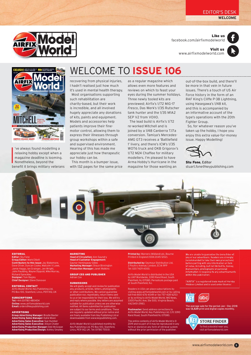 Airfix Model World 106 2019-9